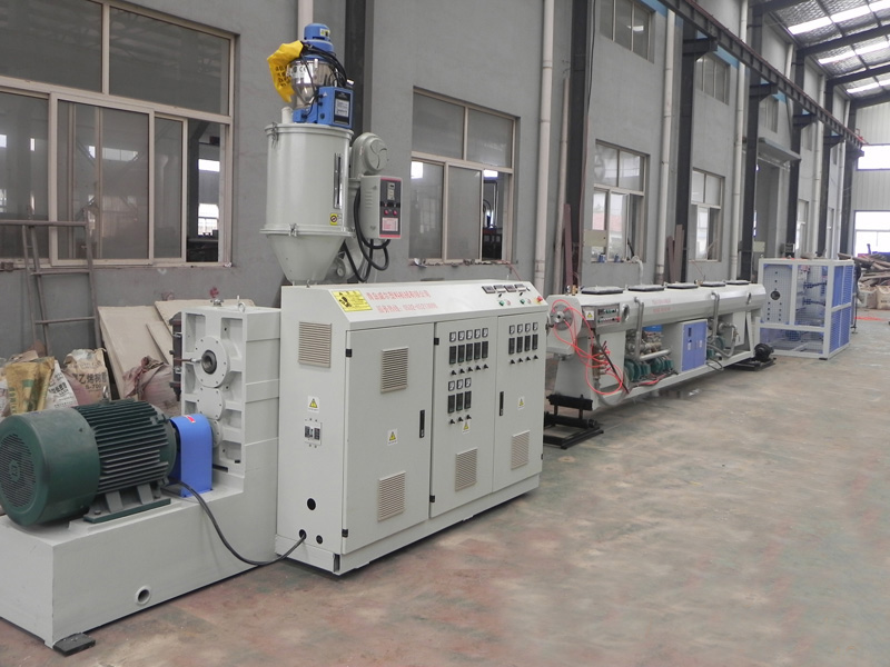 PP-R, PERT reinforced multilayer tube, silicon core tube production line