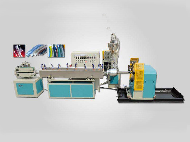 PVC Steel Reinforced Pipe Extrusion Line