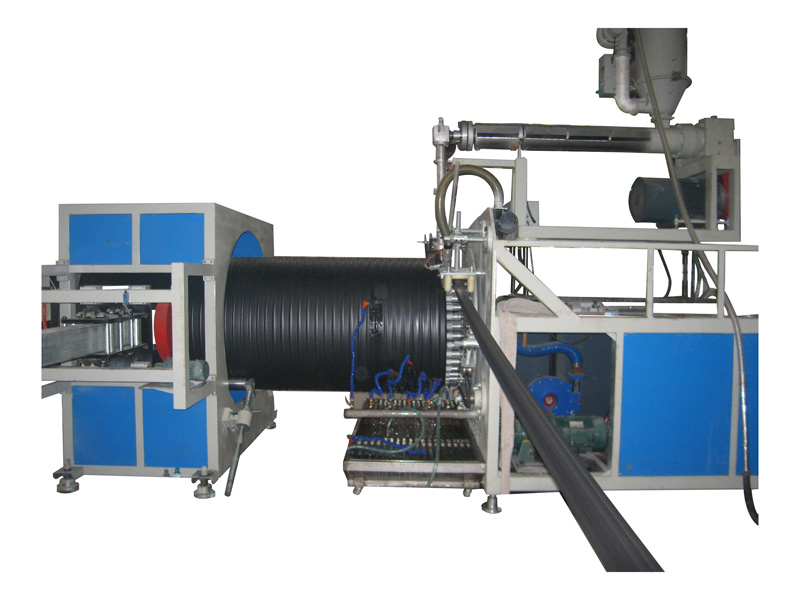 Huge Calibre Hollow Wall Winding Pipe Extrusion Line