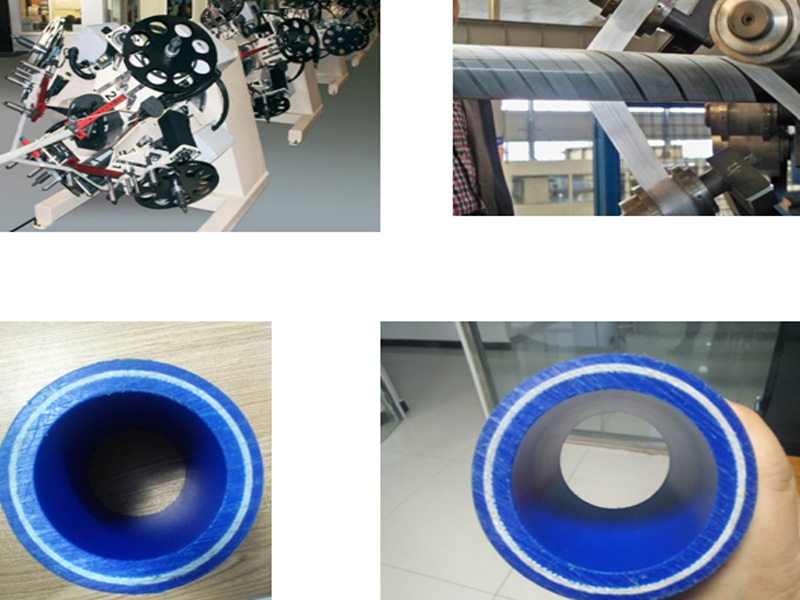 RTP non metallic winding flexible pipe production line